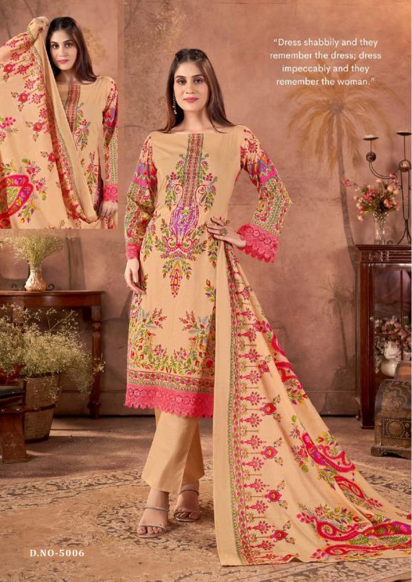 Keshar Fazilat Vol-05 – Karachi Dress Material